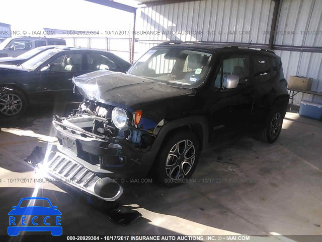 2015 Jeep Renegade LIMITED ZACCJADT0FPB71246 зображення 1