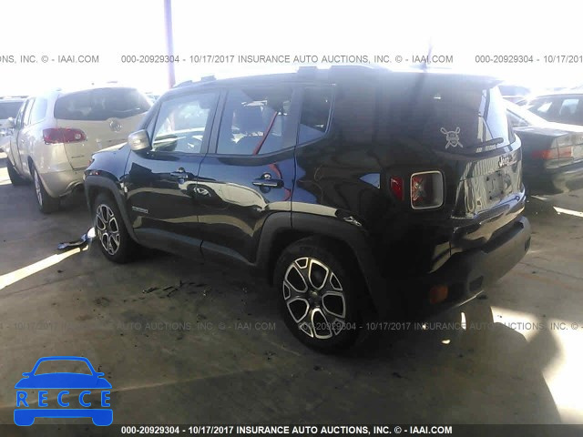 2015 Jeep Renegade LIMITED ZACCJADT0FPB71246 зображення 2