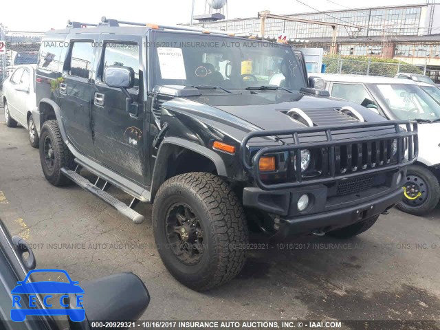 2005 Hummer H2 5GRGN23U85H132554 Bild 0