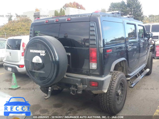 2005 Hummer H2 5GRGN23U85H132554 Bild 3