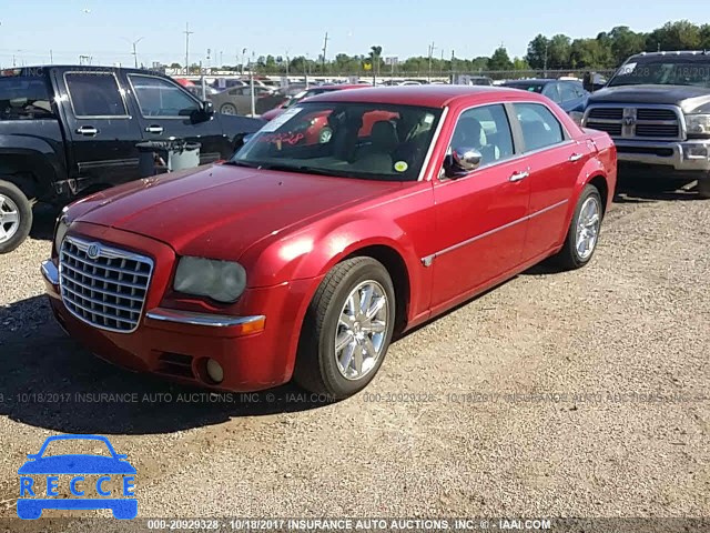 2007 Chrysler 300c 2C3KA63H57H662726 image 1