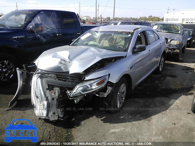 2010 Ford Taurus SE 1FAHP2DW2AG118607 image 1
