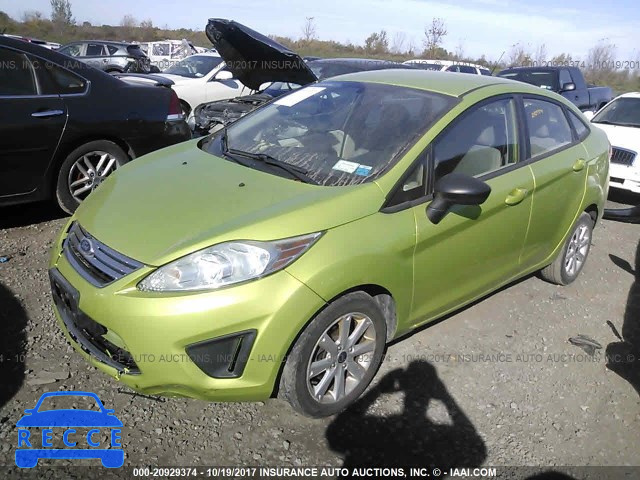 2011 Ford Fiesta 3FADP4BJ0BM128805 image 1