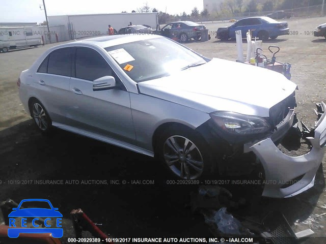 2015 Mercedes-benz E WDDHF5KB6FB116013 image 0