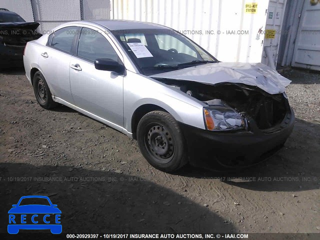 2007 Mitsubishi Galant ES 4A3AB36F77E079902 зображення 0