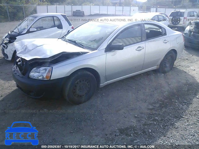 2007 Mitsubishi Galant ES 4A3AB36F77E079902 зображення 1