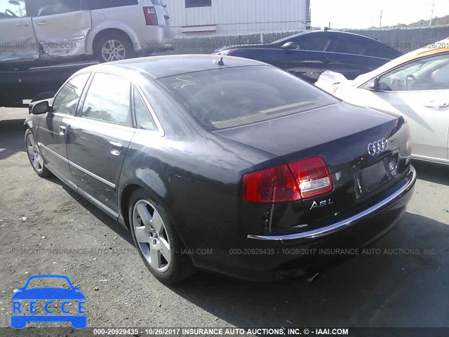 2007 Audi A8 L QUATTRO WAUMV44E87N009958 image 2