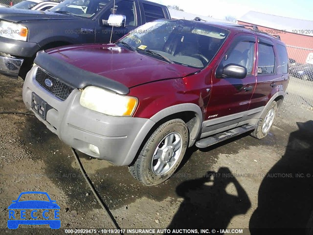 2001 Ford Escape XLT 1FMCU04181KB60293 image 1