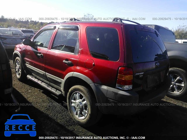 2001 Ford Escape XLT 1FMCU04181KB60293 image 2