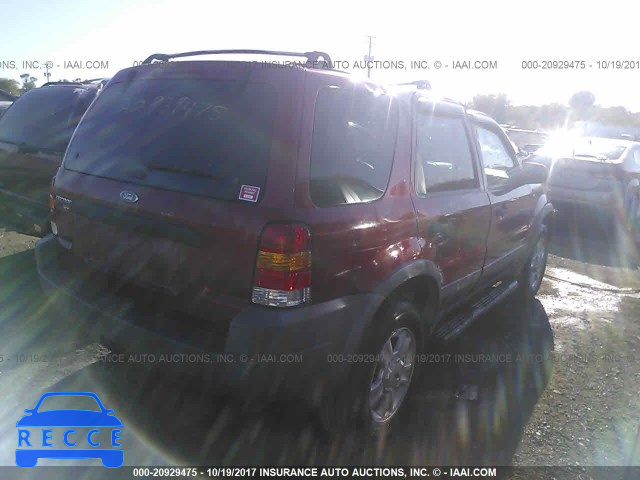2001 Ford Escape XLT 1FMCU04181KB60293 image 3