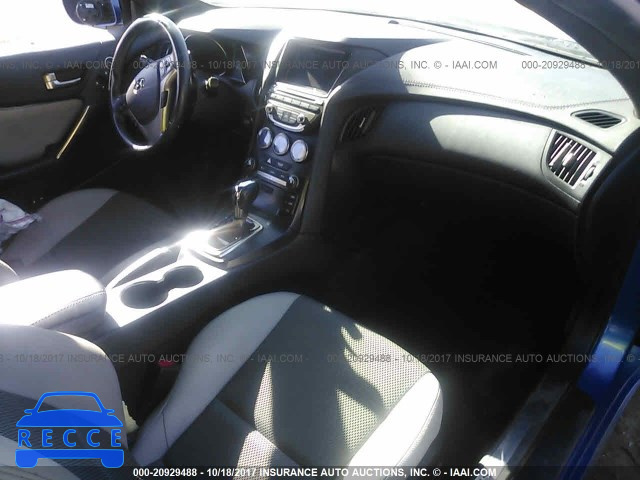 2013 Hyundai Genesis Coupe 2.0T KMHHT6KD7DU095809 image 4