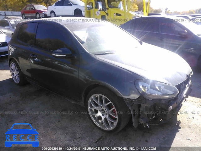 2010 Volkswagen GTI WVWFV7AJ3AW059148 зображення 0