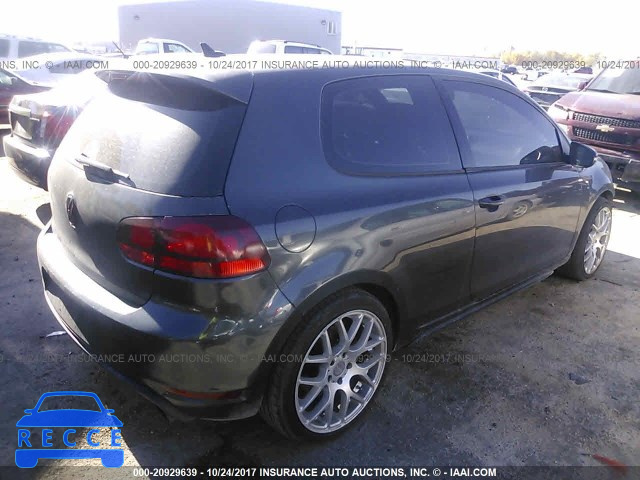 2010 Volkswagen GTI WVWFV7AJ3AW059148 зображення 3