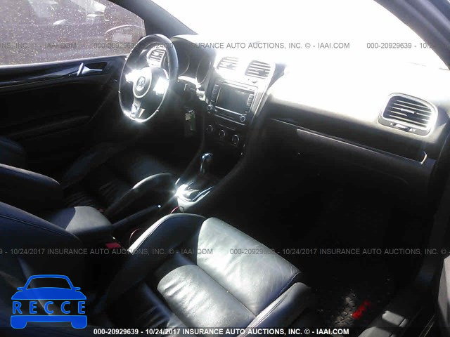 2010 Volkswagen GTI WVWFV7AJ3AW059148 зображення 4