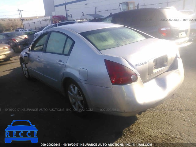 2005 Nissan Maxima SE/SL 1N4BA41EX5C876206 image 2