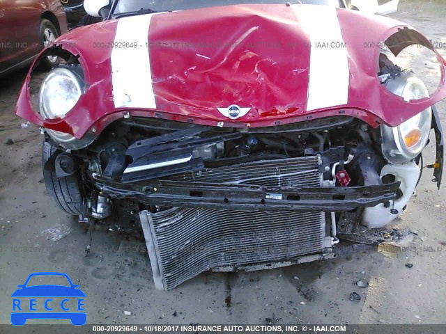 2011 Mini Cooper WMWSU3C59BT093301 зображення 5