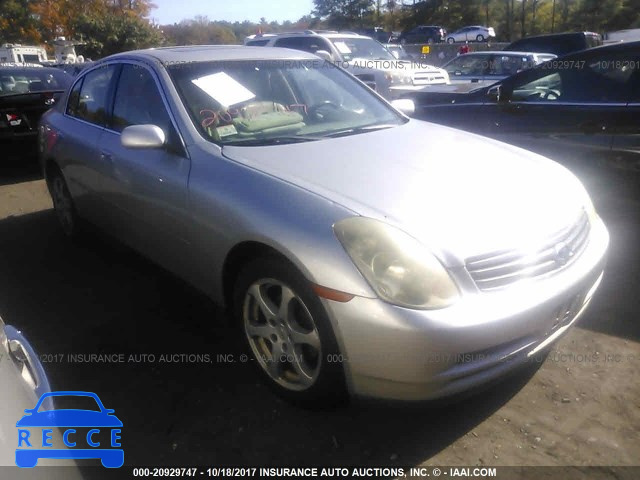 2003 Infiniti G35 JNKCV51E23M308899 зображення 0