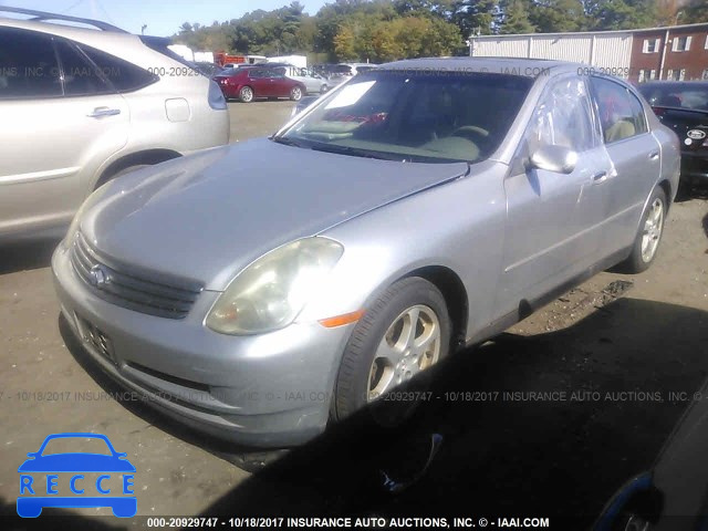 2003 Infiniti G35 JNKCV51E23M308899 зображення 1