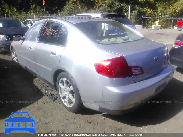 2003 Infiniti G35 JNKCV51E23M308899 зображення 2