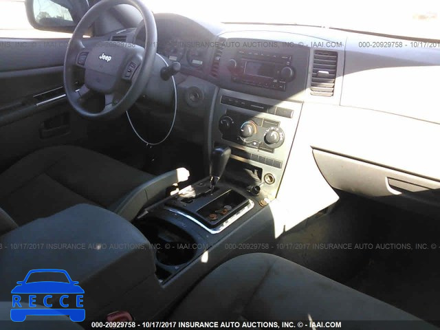 2005 Jeep Grand Cherokee 1J4GR48K05C628111 image 4