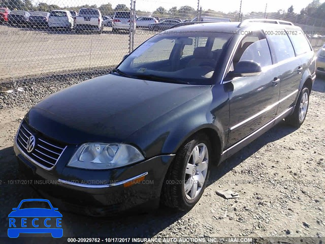 2005 Volkswagen Passat WVWCD63B45E017329 зображення 1