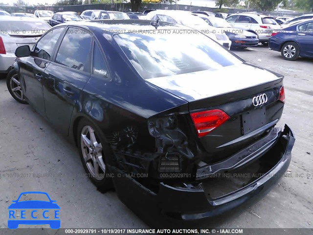 2009 Audi A4 2.0T QUATTRO WAULF78K99N027365 image 2