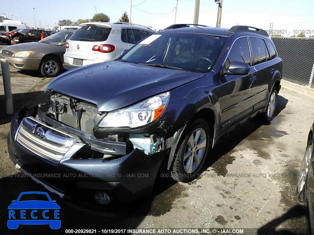 2014 Subaru Outback 2.5I LIMITED 4S4BRCKC4E3242525 Bild 1