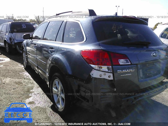 2014 Subaru Outback 2.5I LIMITED 4S4BRCKC4E3242525 Bild 2