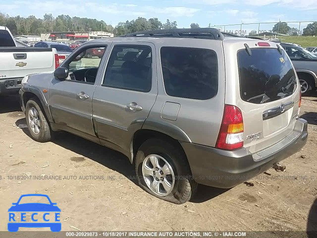 2001 Mazda Tribute LX/ES 4F2CU08101KM53099 image 2