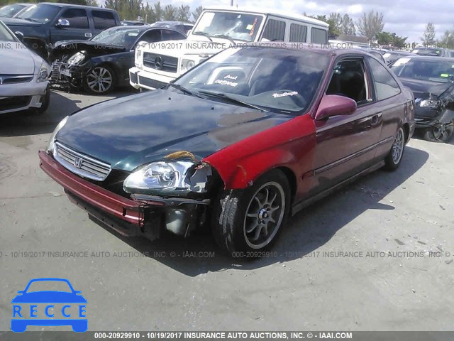 1996 Honda Civic 1HGEJ6225TL029938 Bild 1