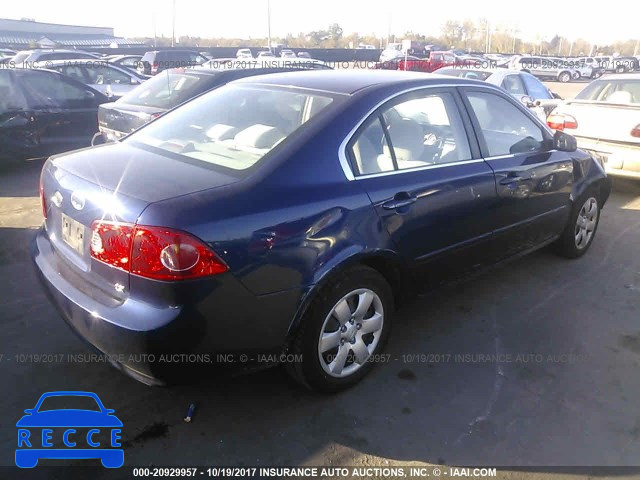 2008 KIA Optima KNAGE123X85202403 image 3