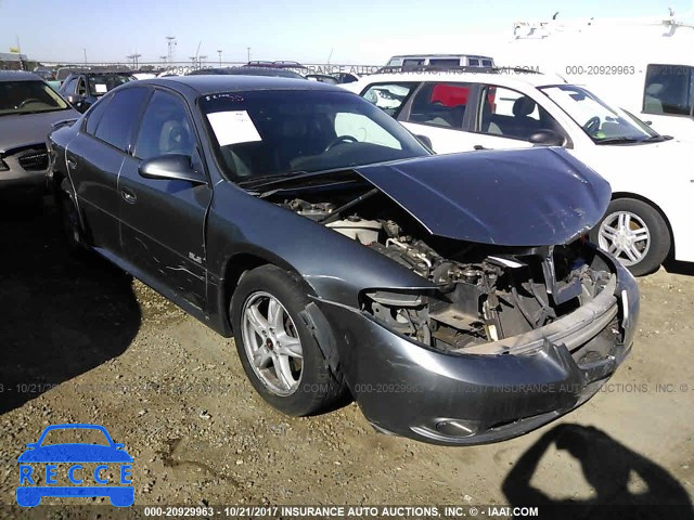 2005 Pontiac Bonneville SLE 1G2HY52K35U199881 зображення 0
