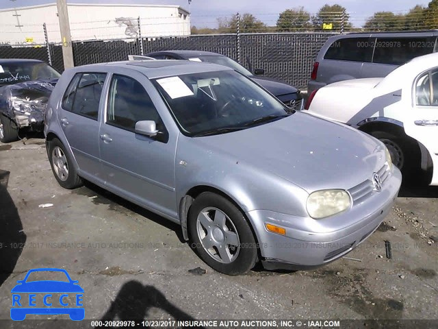 2001 Volkswagen Golf GLS 9BWGD21J014019847 image 0