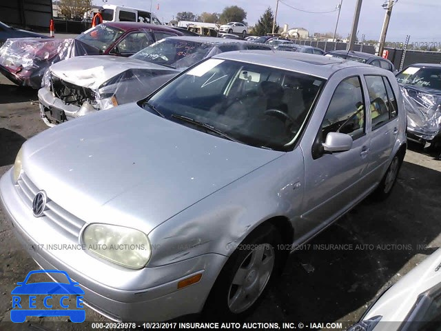 2001 Volkswagen Golf GLS 9BWGD21J014019847 image 1