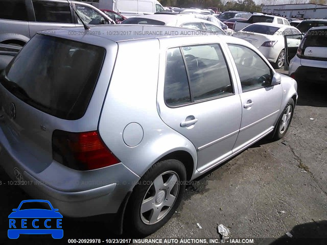 2001 Volkswagen Golf GLS 9BWGD21J014019847 зображення 3