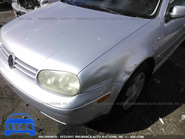 2001 Volkswagen Golf GLS 9BWGD21J014019847 image 5