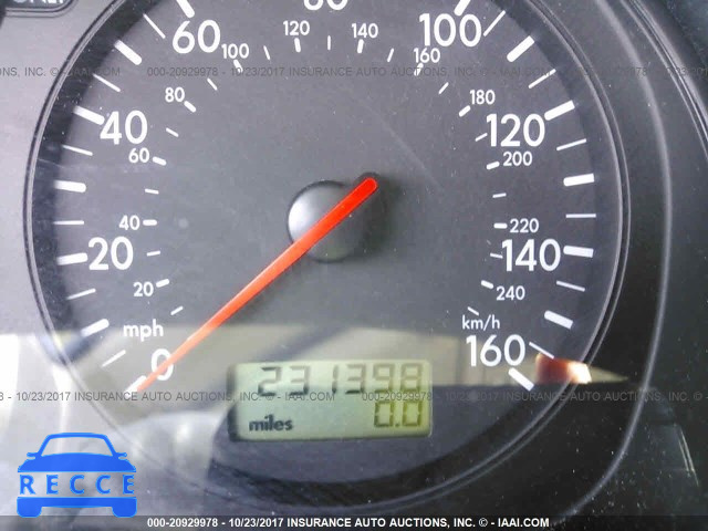 2001 Volkswagen Golf GLS 9BWGD21J014019847 зображення 6
