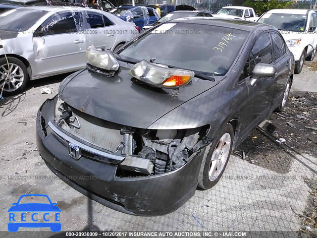 2008 Honda Civic 2HGFA16878H314764 image 1