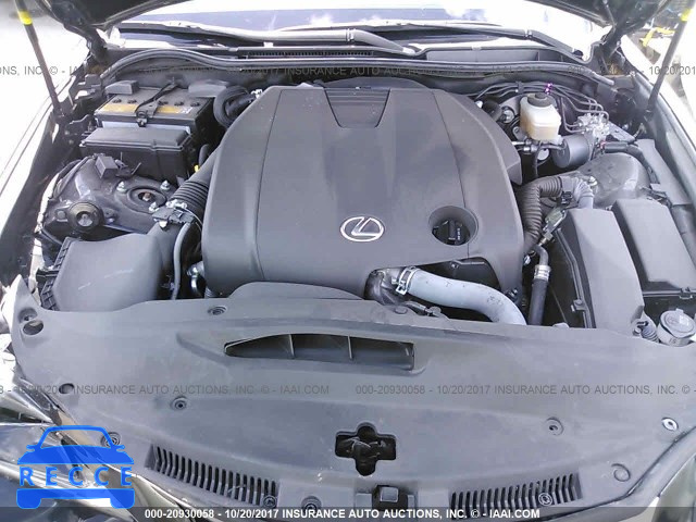 2015 Lexus IS 250 JTHBF1D27F5082666 зображення 9