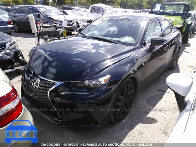 2015 Lexus IS 250 JTHBF1D27F5082666 зображення 1