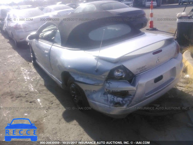 2003 Mitsubishi Eclipse SPYDER GT 4A3AE55H63E095847 Bild 2