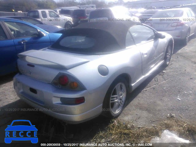 2003 Mitsubishi Eclipse SPYDER GT 4A3AE55H63E095847 Bild 3