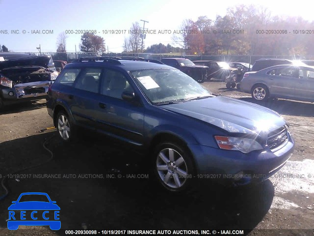 2006 SUBARU LEGACY OUTBACK 2.5I 4S4BP61C767315356 image 0