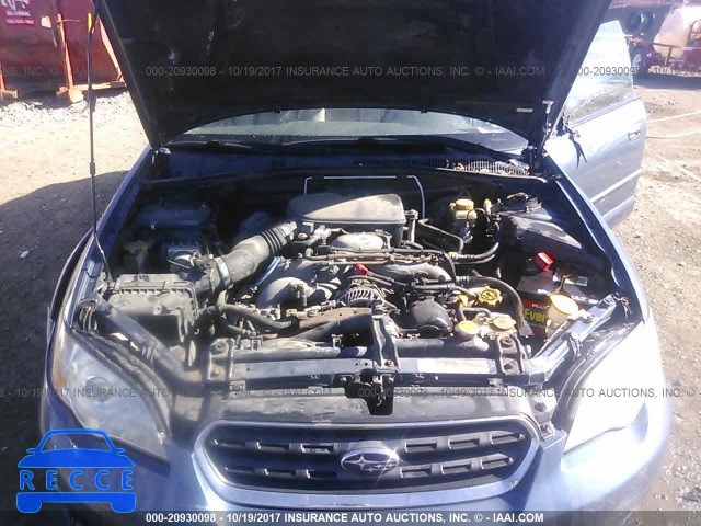 2006 SUBARU LEGACY OUTBACK 2.5I 4S4BP61C767315356 image 9