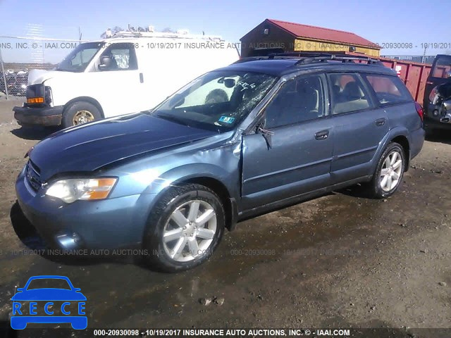 2006 SUBARU LEGACY OUTBACK 2.5I 4S4BP61C767315356 image 1