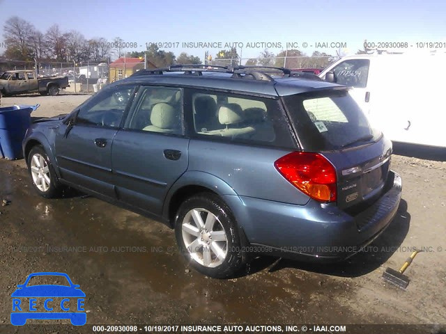 2006 SUBARU LEGACY OUTBACK 2.5I 4S4BP61C767315356 image 2