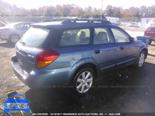2006 SUBARU LEGACY OUTBACK 2.5I 4S4BP61C767315356 image 3