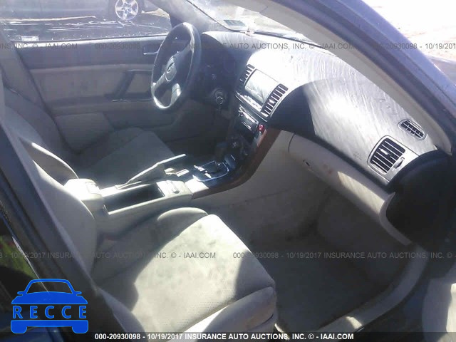 2006 SUBARU LEGACY OUTBACK 2.5I 4S4BP61C767315356 image 4
