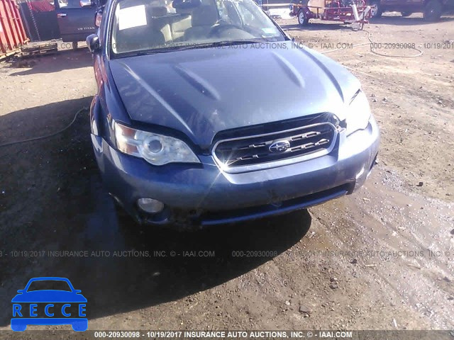 2006 SUBARU LEGACY OUTBACK 2.5I 4S4BP61C767315356 image 5
