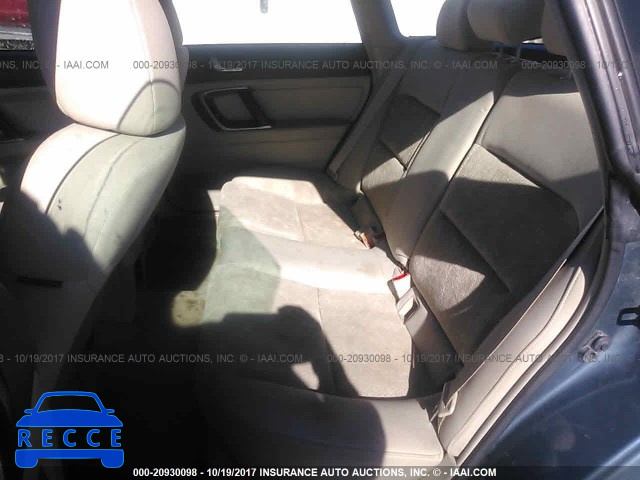 2006 SUBARU LEGACY OUTBACK 2.5I 4S4BP61C767315356 image 7
